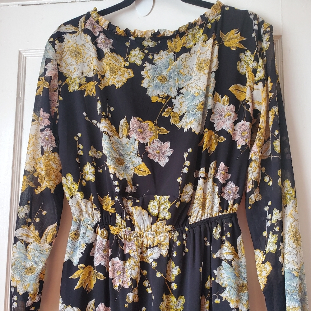 FLORAL DRESS - Picture 7 of 7